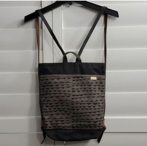 Bookhou handmade open top backpack